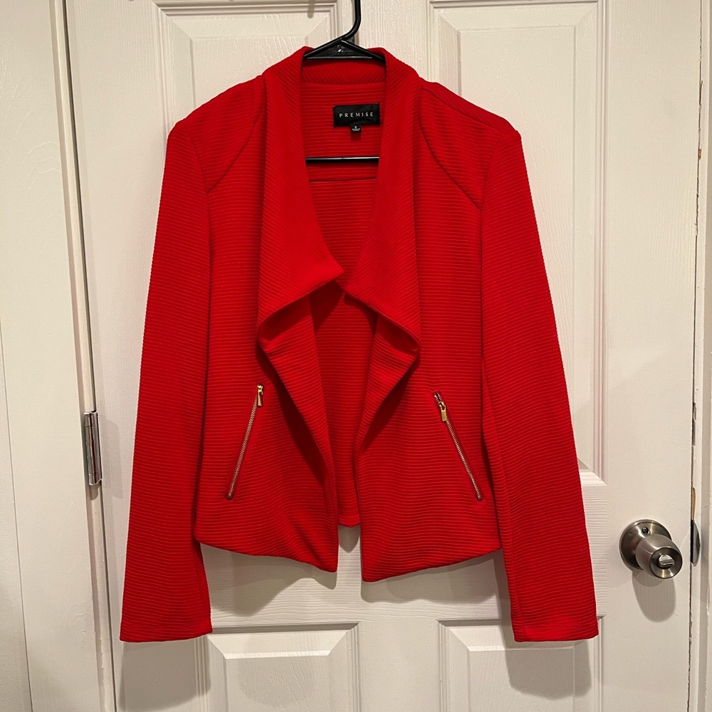 Premise dress coat